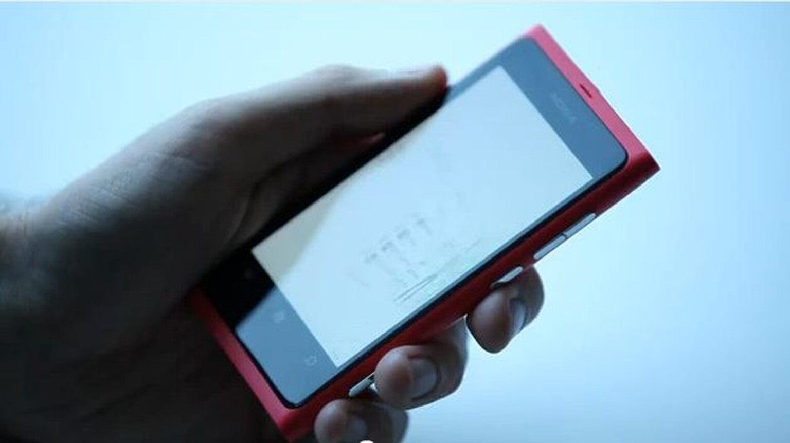 Nokia Lumia 800: making of video