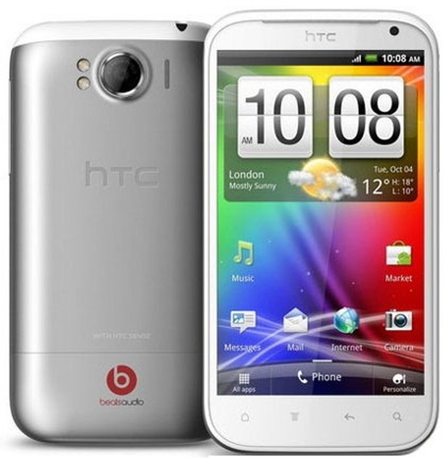 HTC Sensation XL video review
