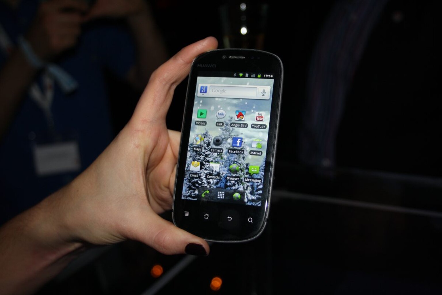 Huawei Vision: Hands-on and first impressions