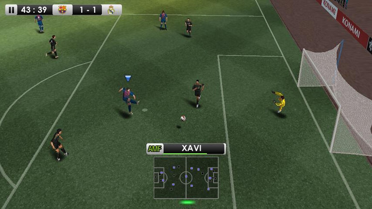 Pro Evolution Soccer 2012 kicks off on the Sony Ericsson Xperia Play
