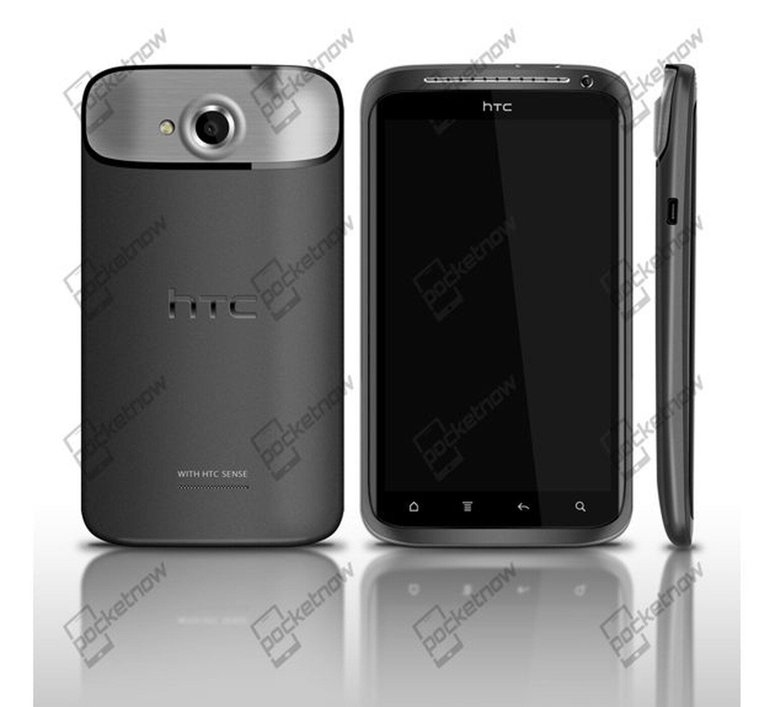 HTC Edge: Quad-Core phone specs and pic leak
