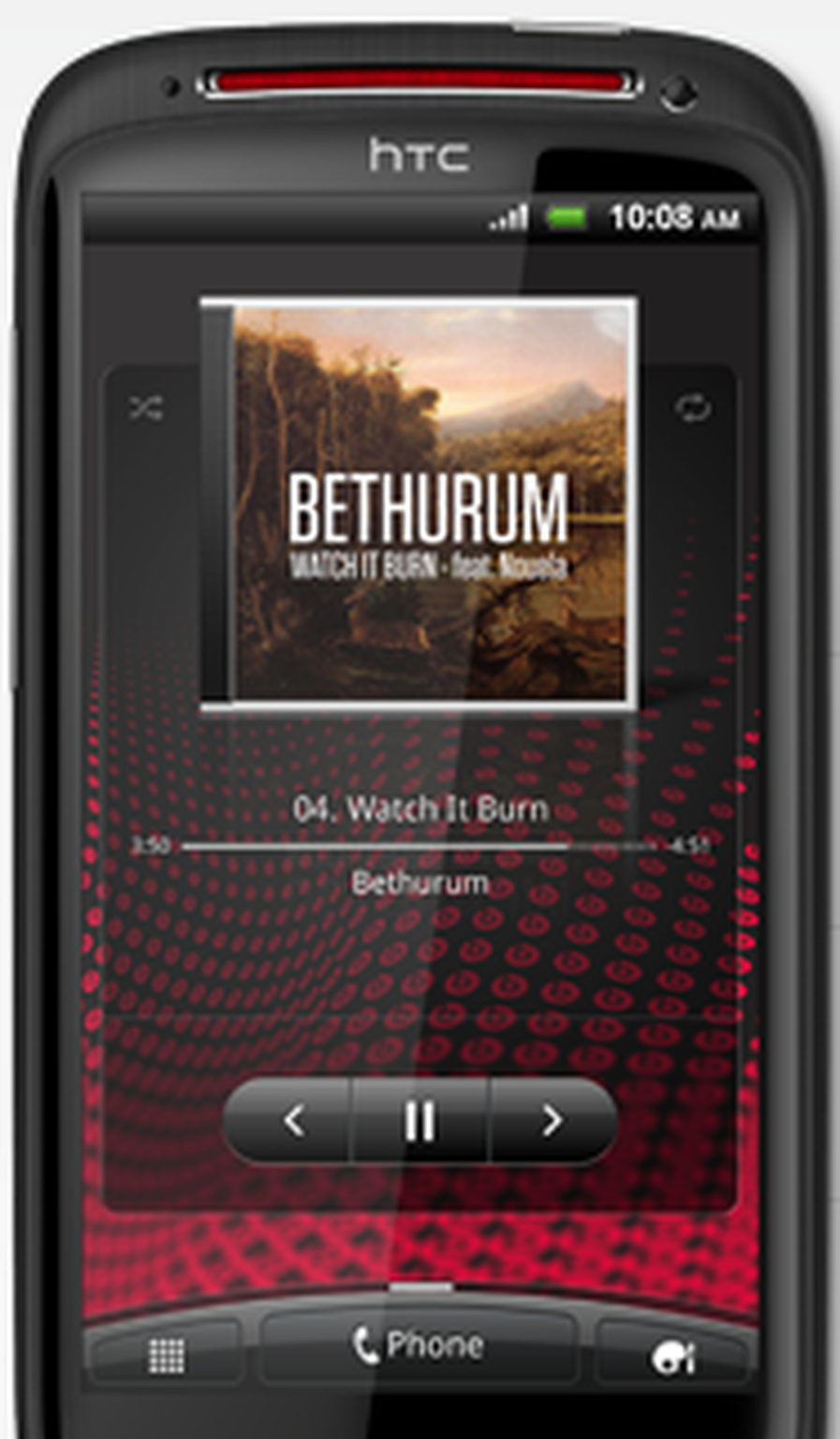 HTC Sensation XE video review