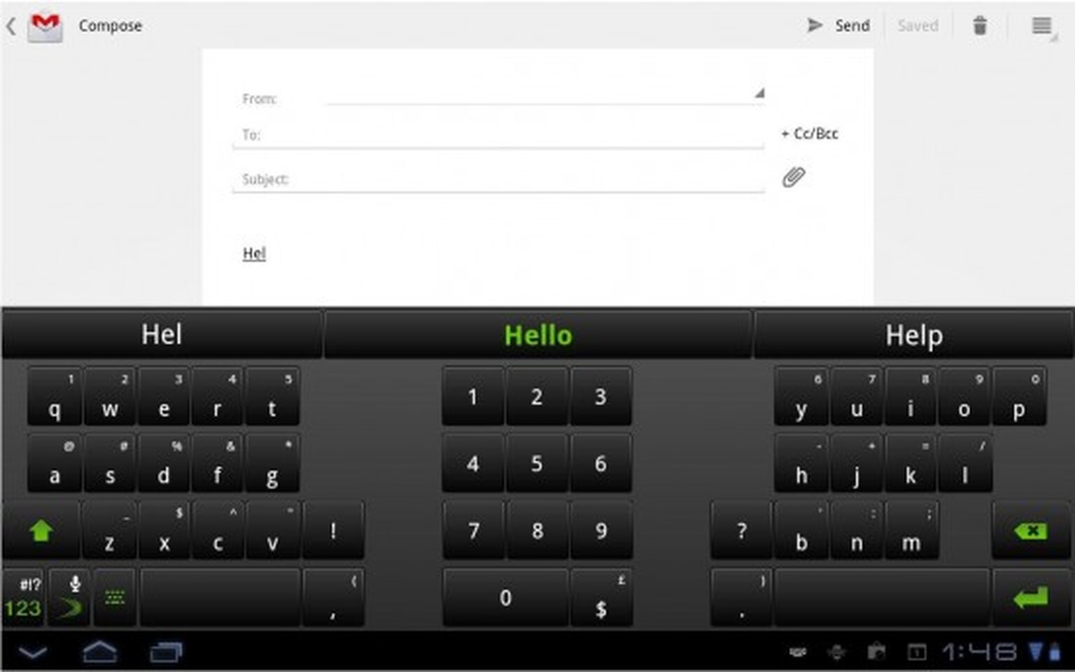 SwiftKey X will come pre-installed on Motorola Xoom 2 and Xoom 2 Media Edition
