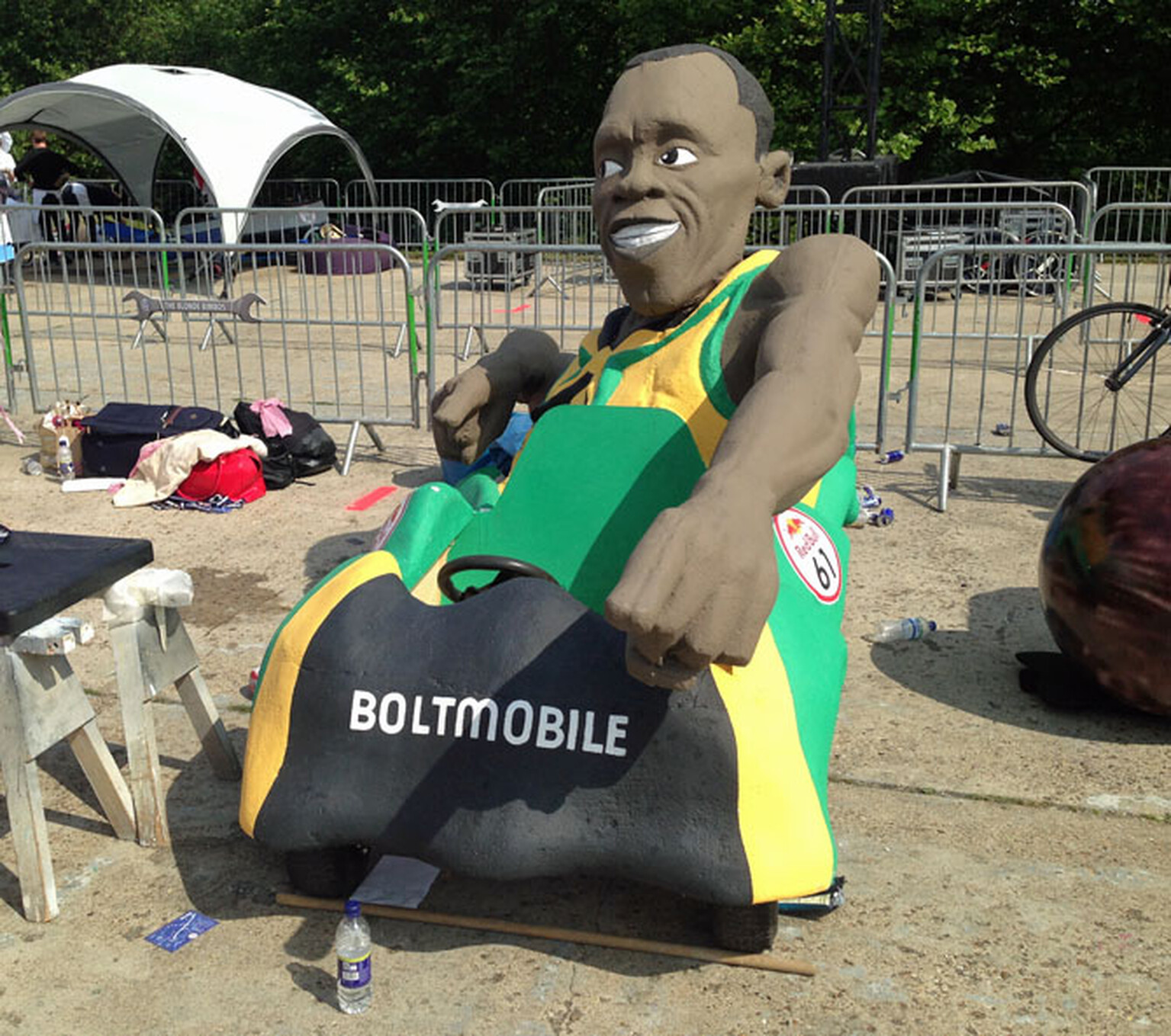 Top 10 'cars' from the Red Bull Soapbox Race 2013