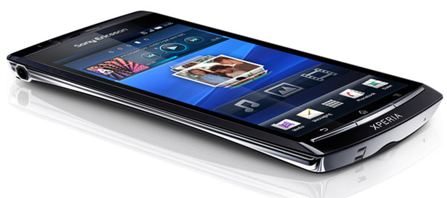 Sony working on the Xperia Arc HD with 720p screen?