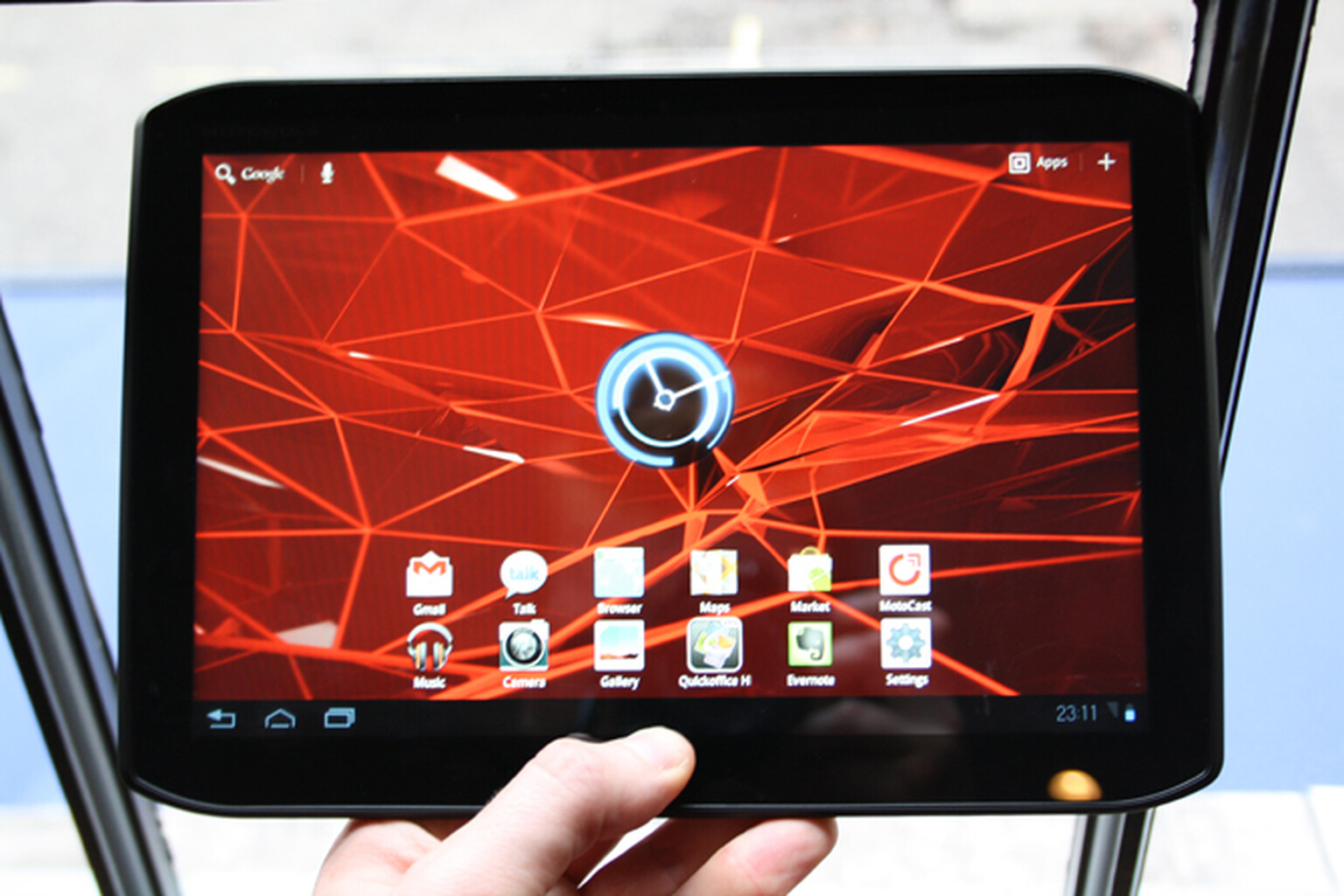 Motorola Xoom 2 and Xoom 2 Media Edition: Hands-on and first impressions