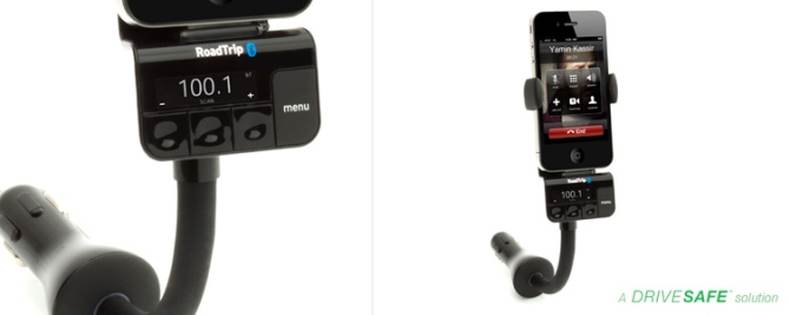 Griffin introduce their DriveSafe range of car accessories