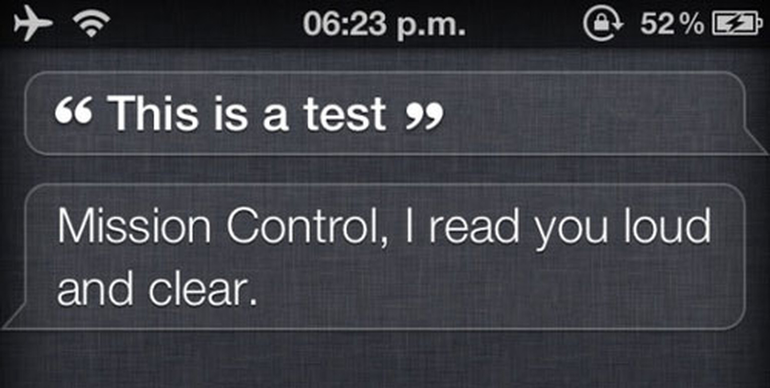 How much data does Siri use? Less than you think.