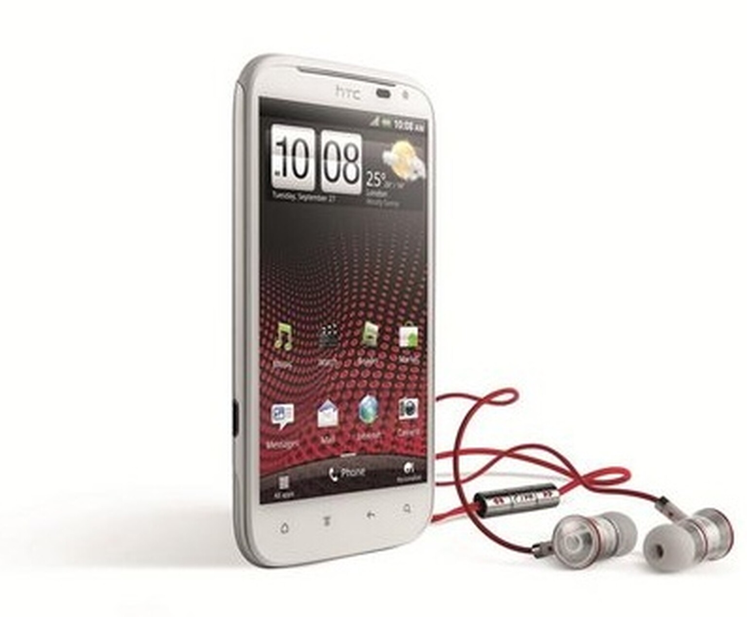 HTC Sensation XL now available on Vodafone