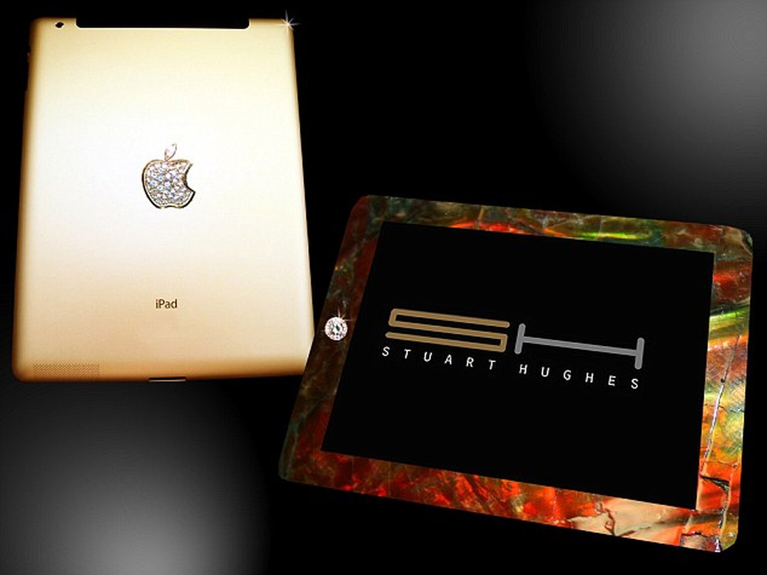 £5 million to spare? Your dinosaur bone and gold iPad 2 awaits.