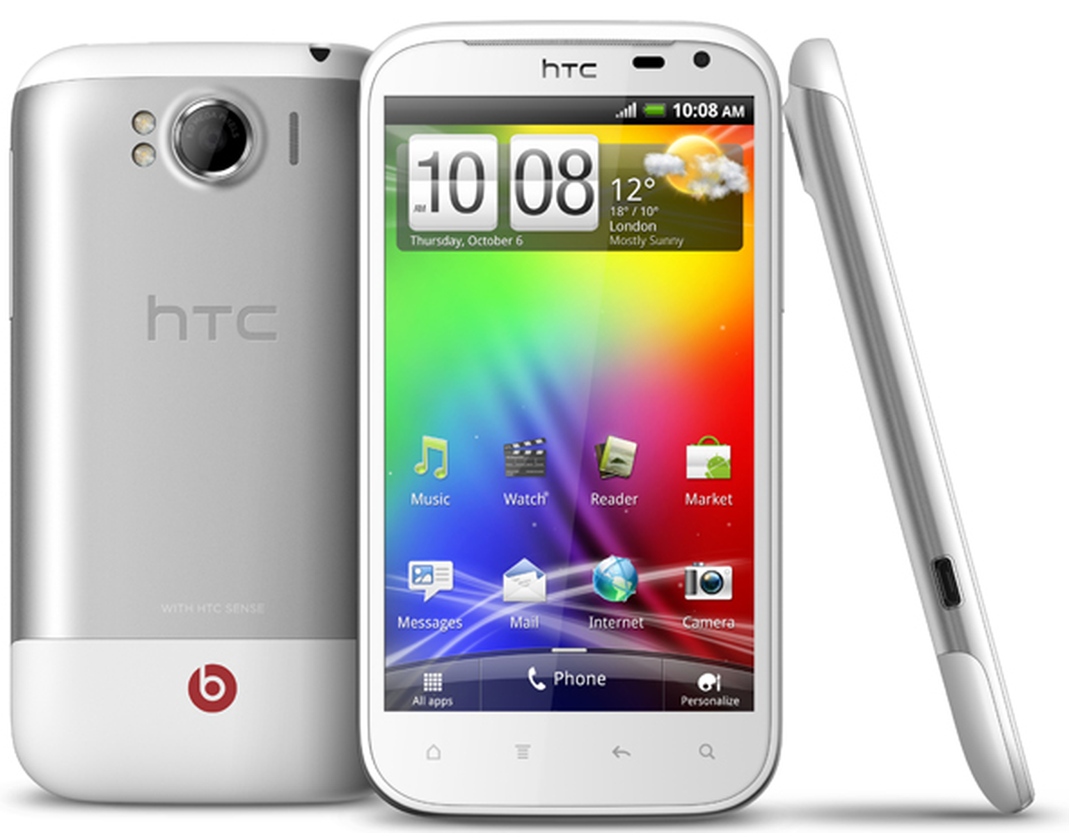 HTC Sensation XL available on Three today