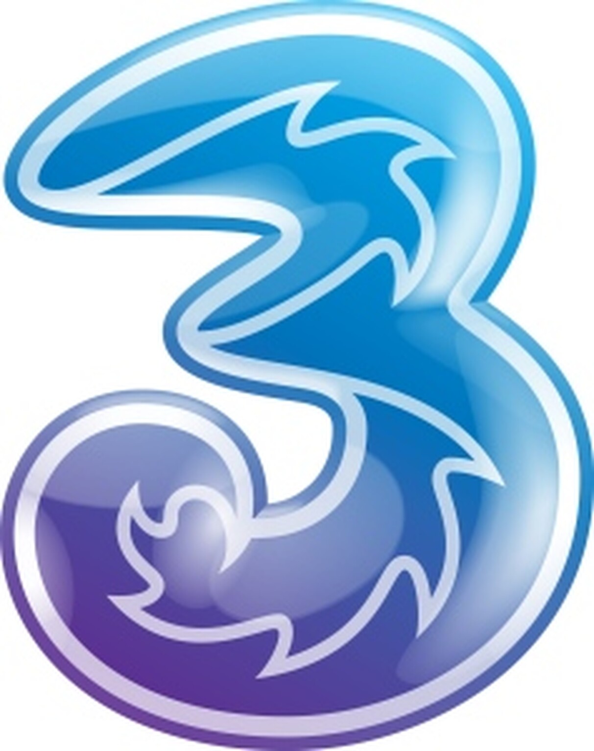97% of all traffic on Three's network is data