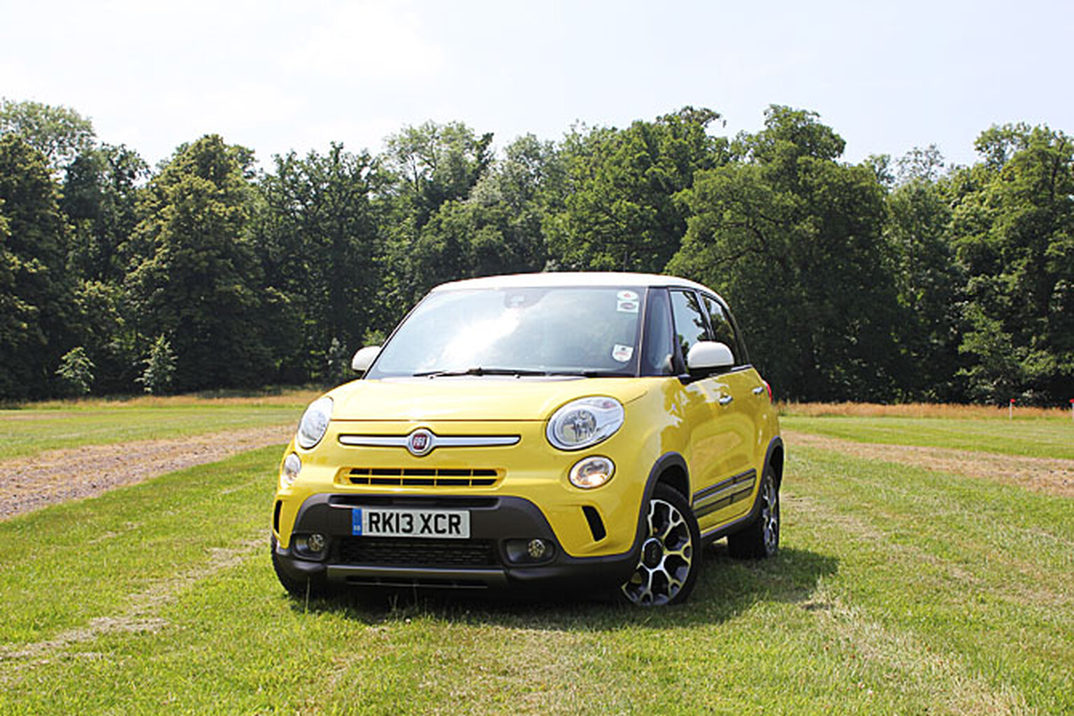 Fiat 500L Trekking Review