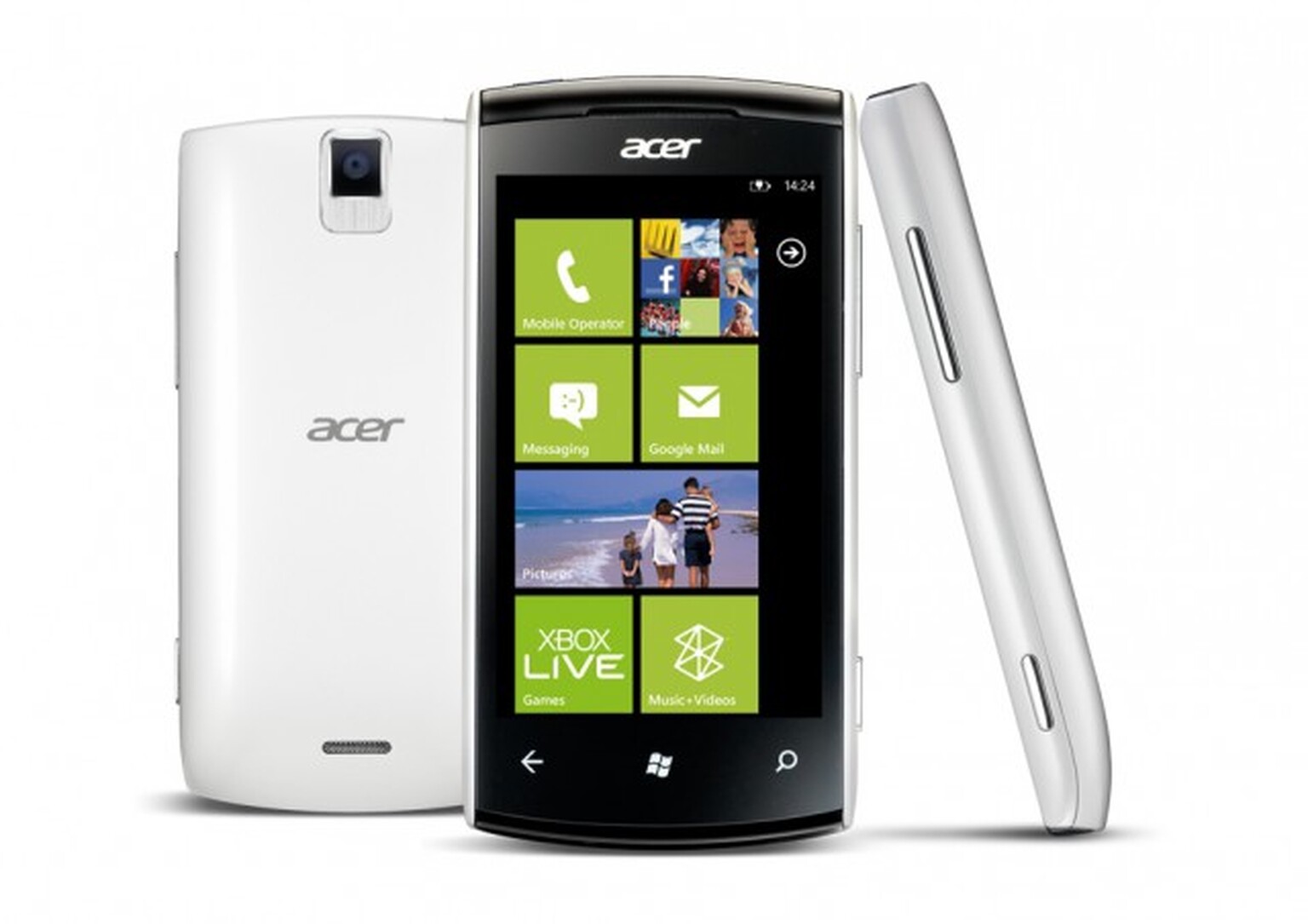 Acer Allegro Windows Phone says voila in France: €299 unlocked, will it come to the UK?