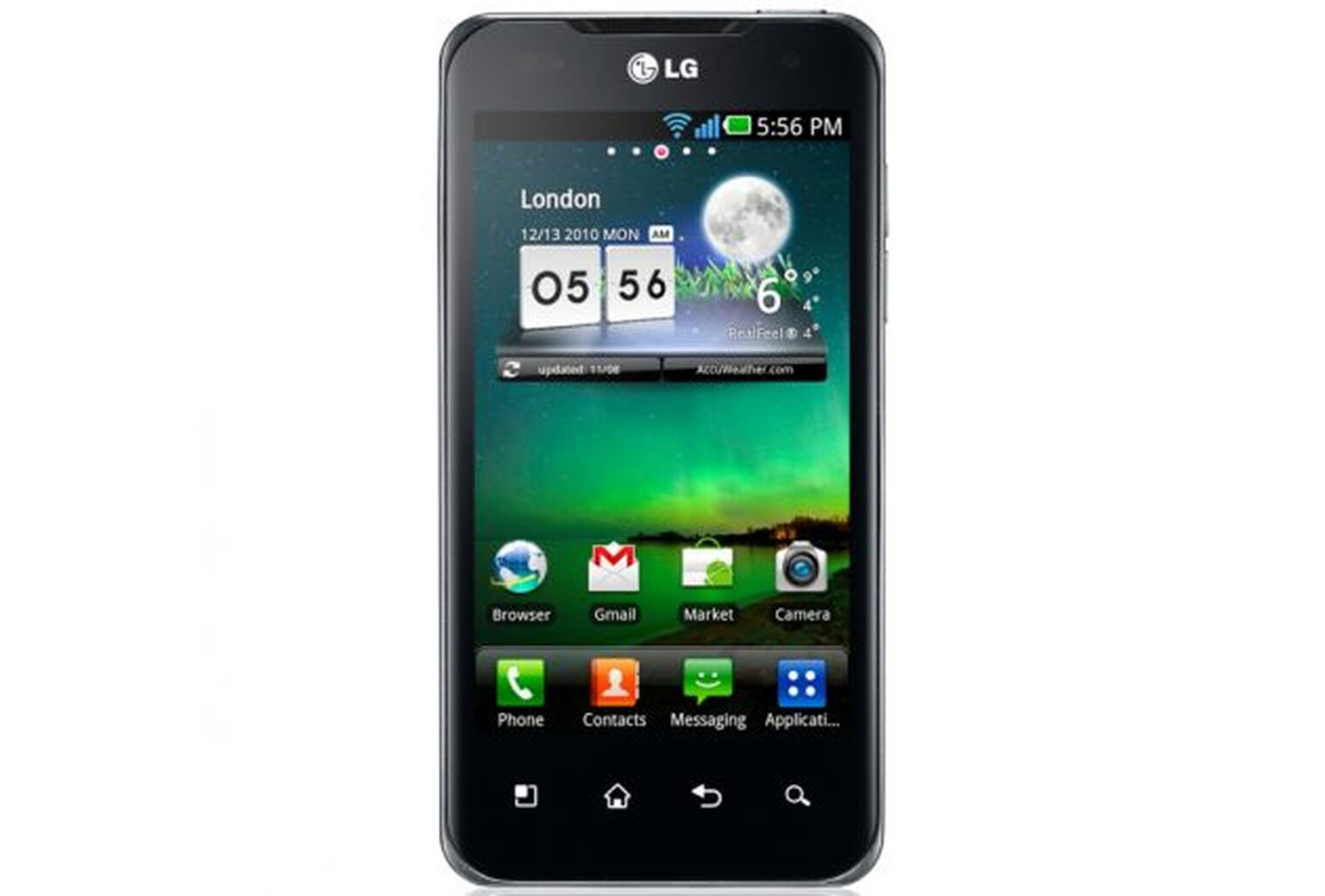 LG Optimus 2X not getting Android Ice Cream Sandwich