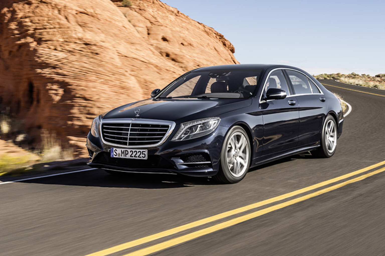 Mercedes S-Class S500 L Review