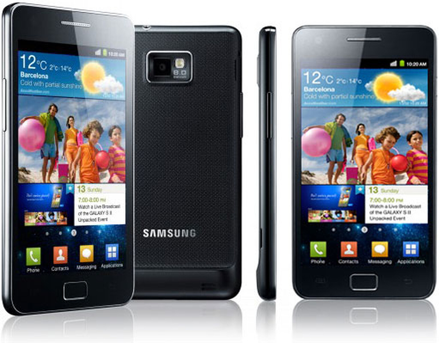 Samsung leapfrogs Apple in global smartphone sales