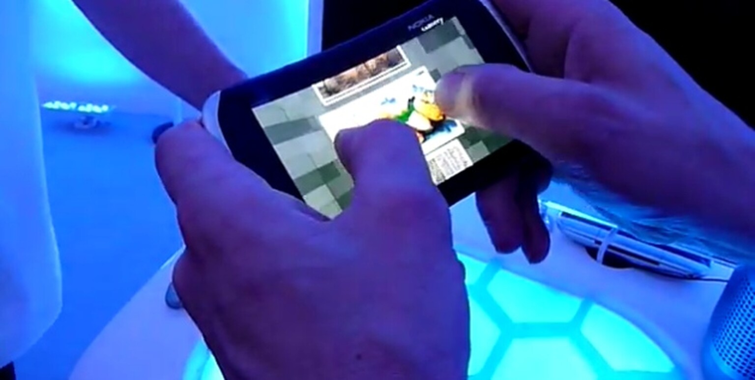 Samsung aiming to have flexible screens in smartphones by 2012