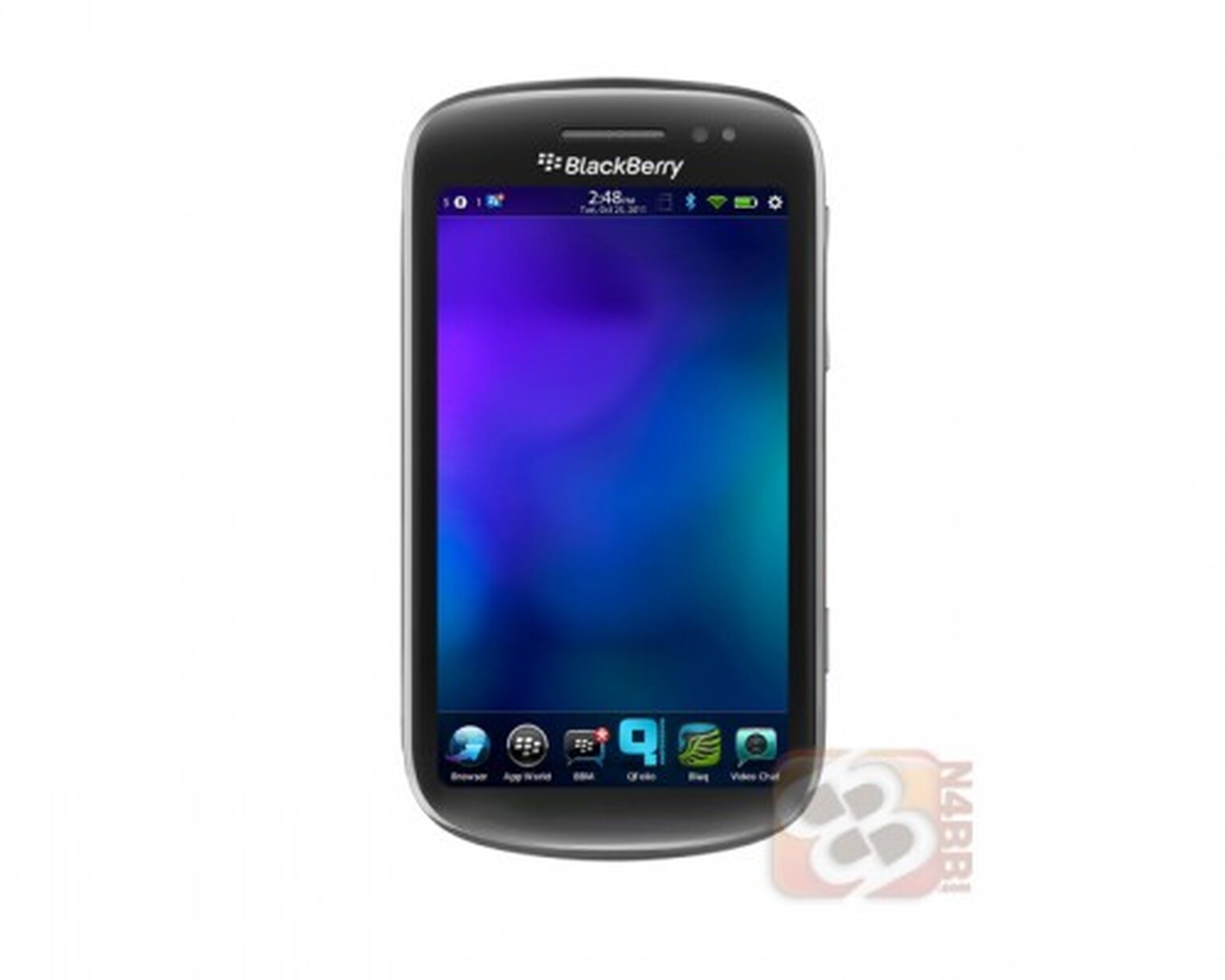 BlackBerry Colt to be RIM's first BBX phone