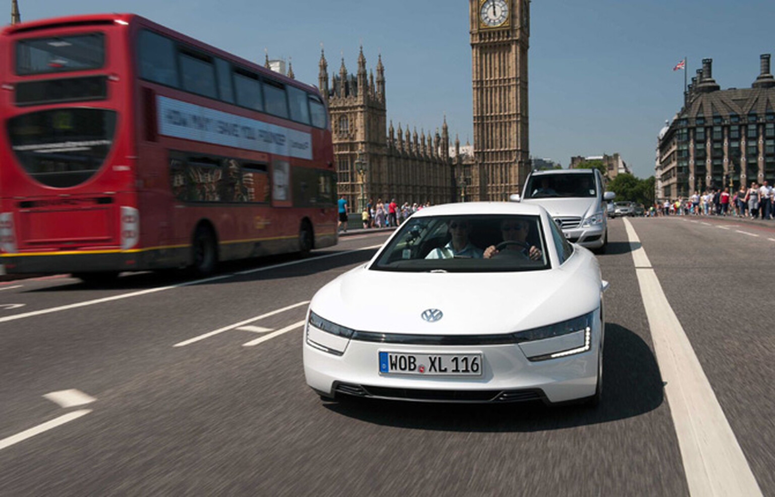 Volkswagen XL1 First Drive Review