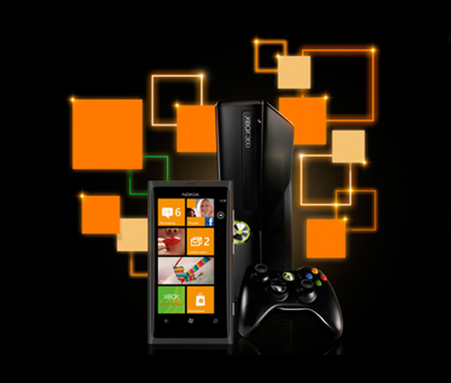 Orange to give away a free Xbox 360 with the Nokia Lumia 800 for upgrading customers