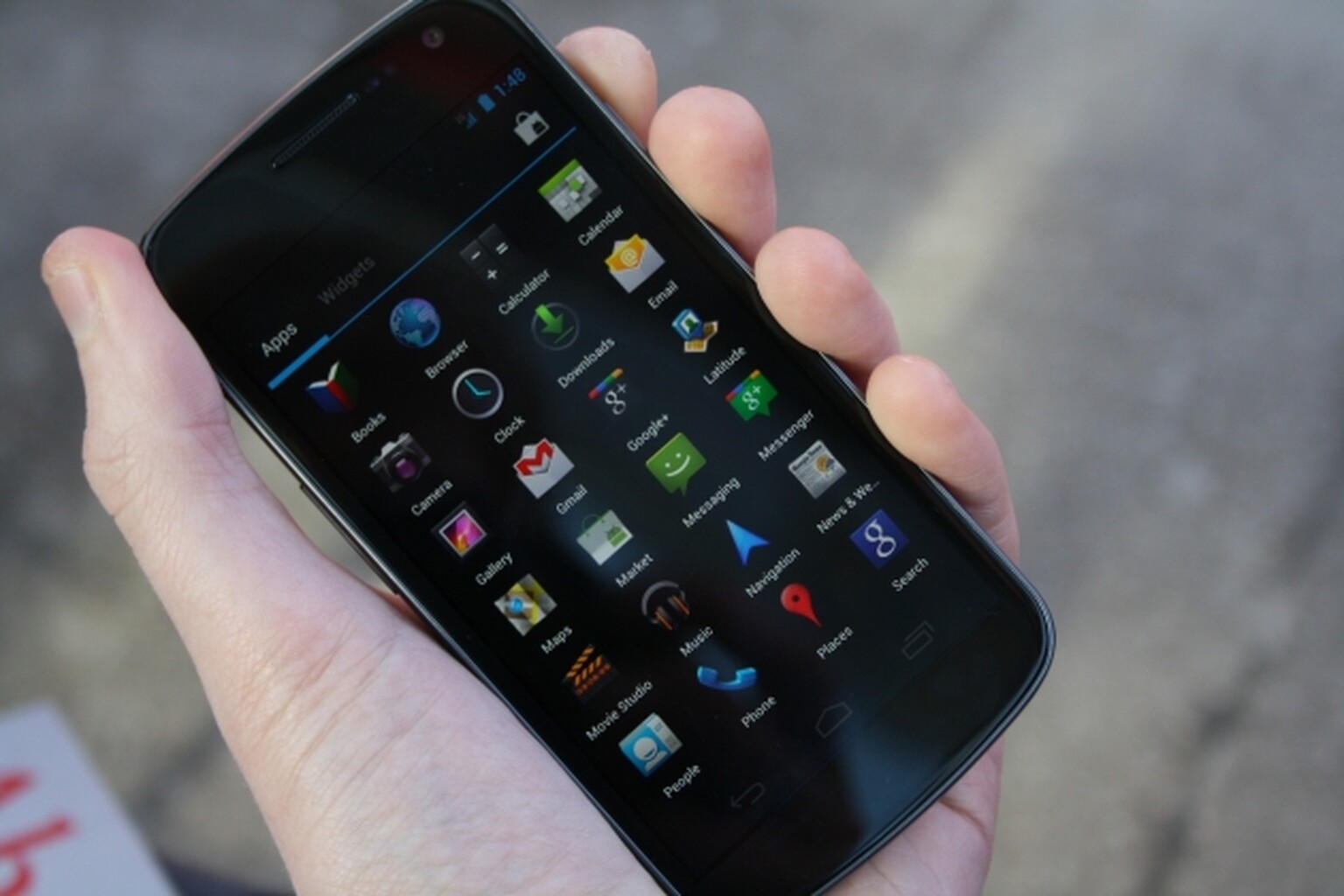 Samsung Galaxy Nexus: Hands on pictures and first impressions