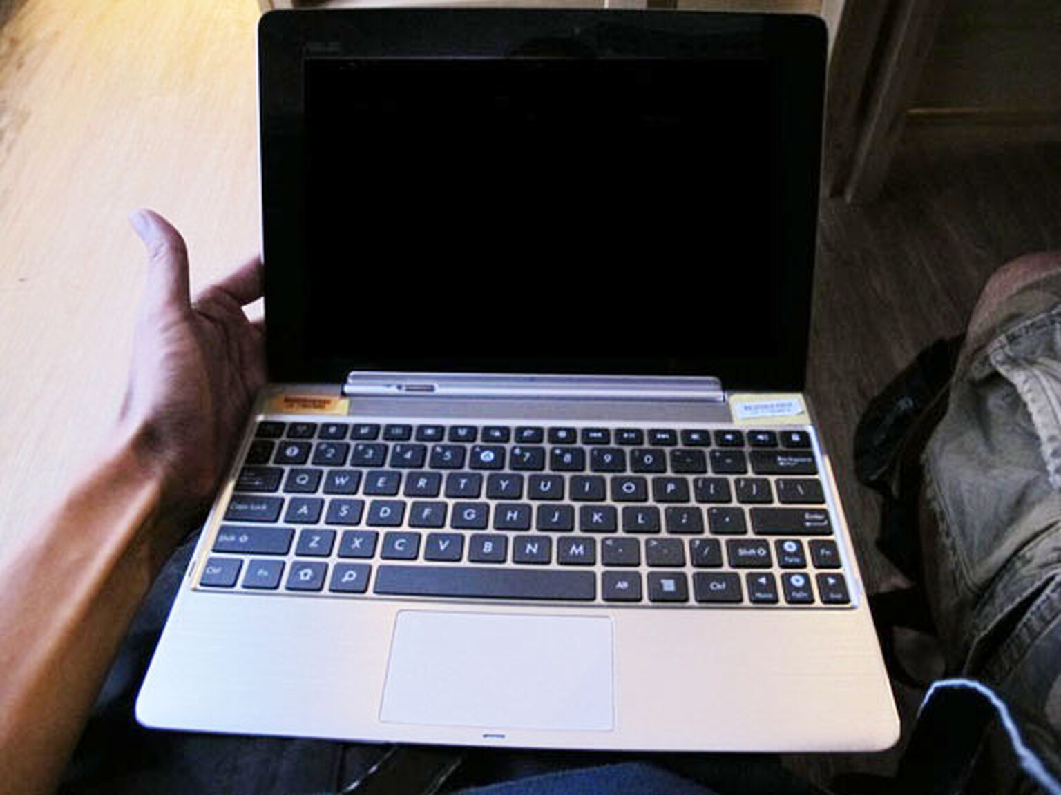 Asus Transformer Prime spotted in the wild