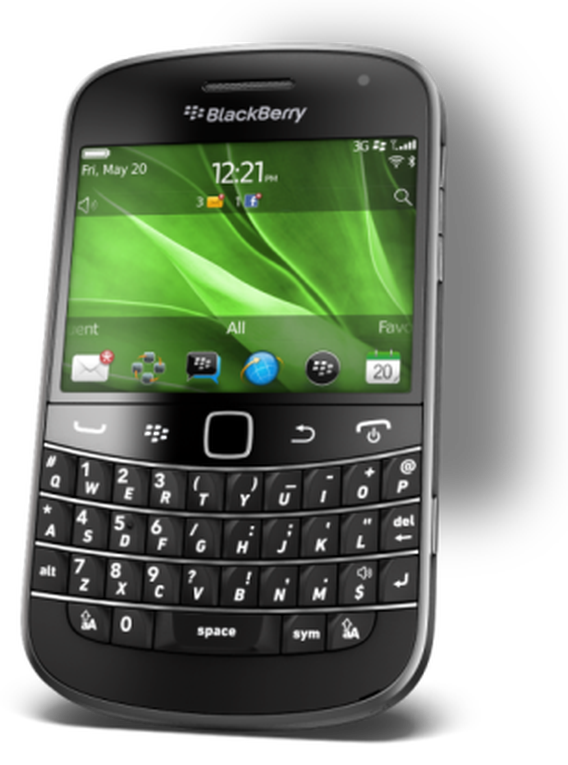 BlackBerry Bold 9900 and BlackBerry Curve 9360 are good to go for MasterCard's PayPass