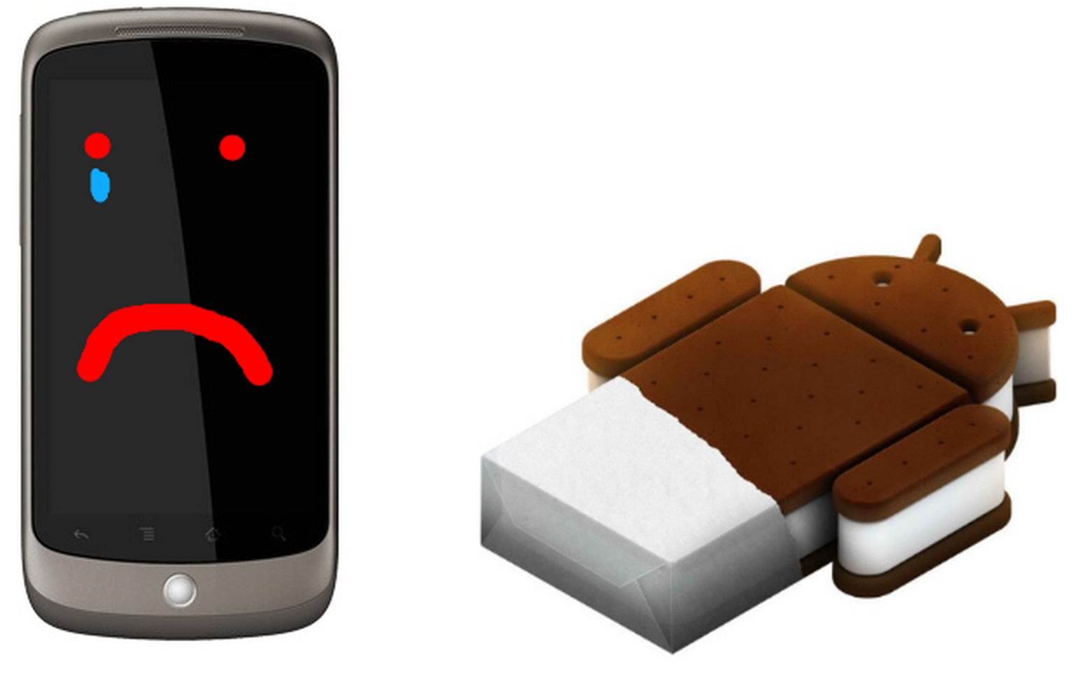 Ice Cream Sandwich: Nexus S "within weeks", no love for Nexus One