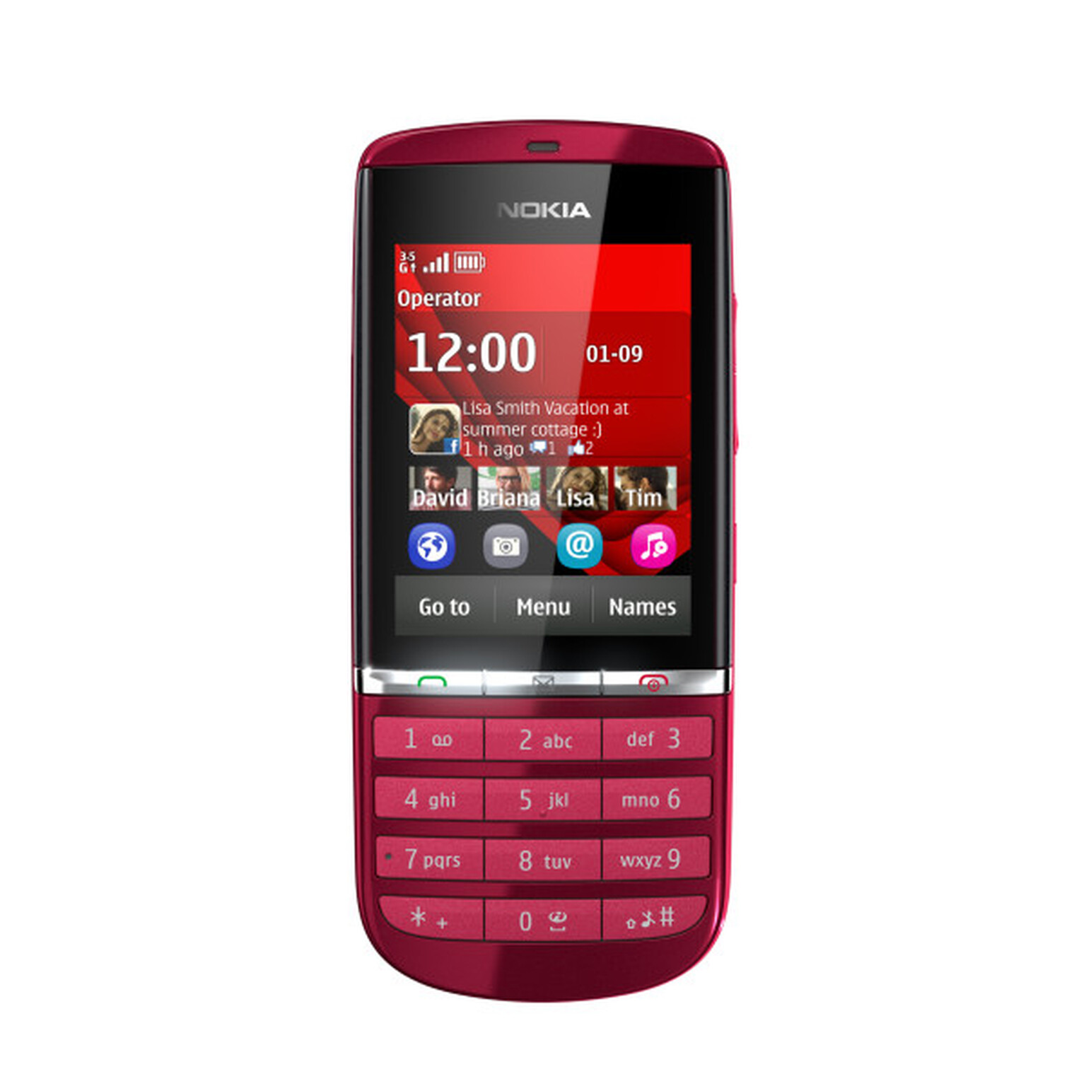 Nokia introduce Asha line of budget phones