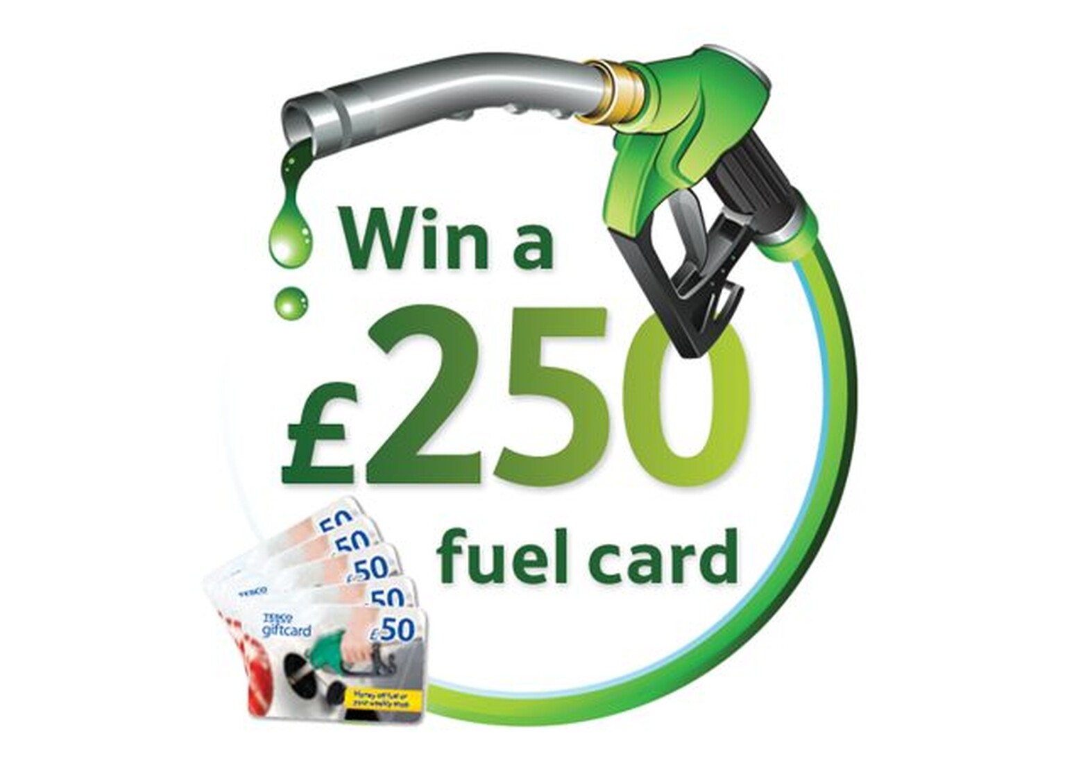 Competition: Win a £250 Tesco Fuel Card with Tesco Phone Shop