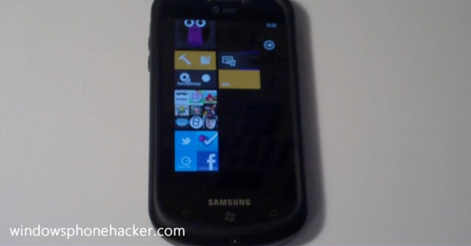 Mod brings Folders to Windows Phone 7