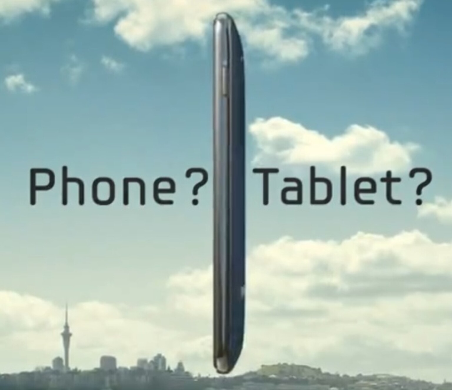First Samsung Galaxy Note commercial now online