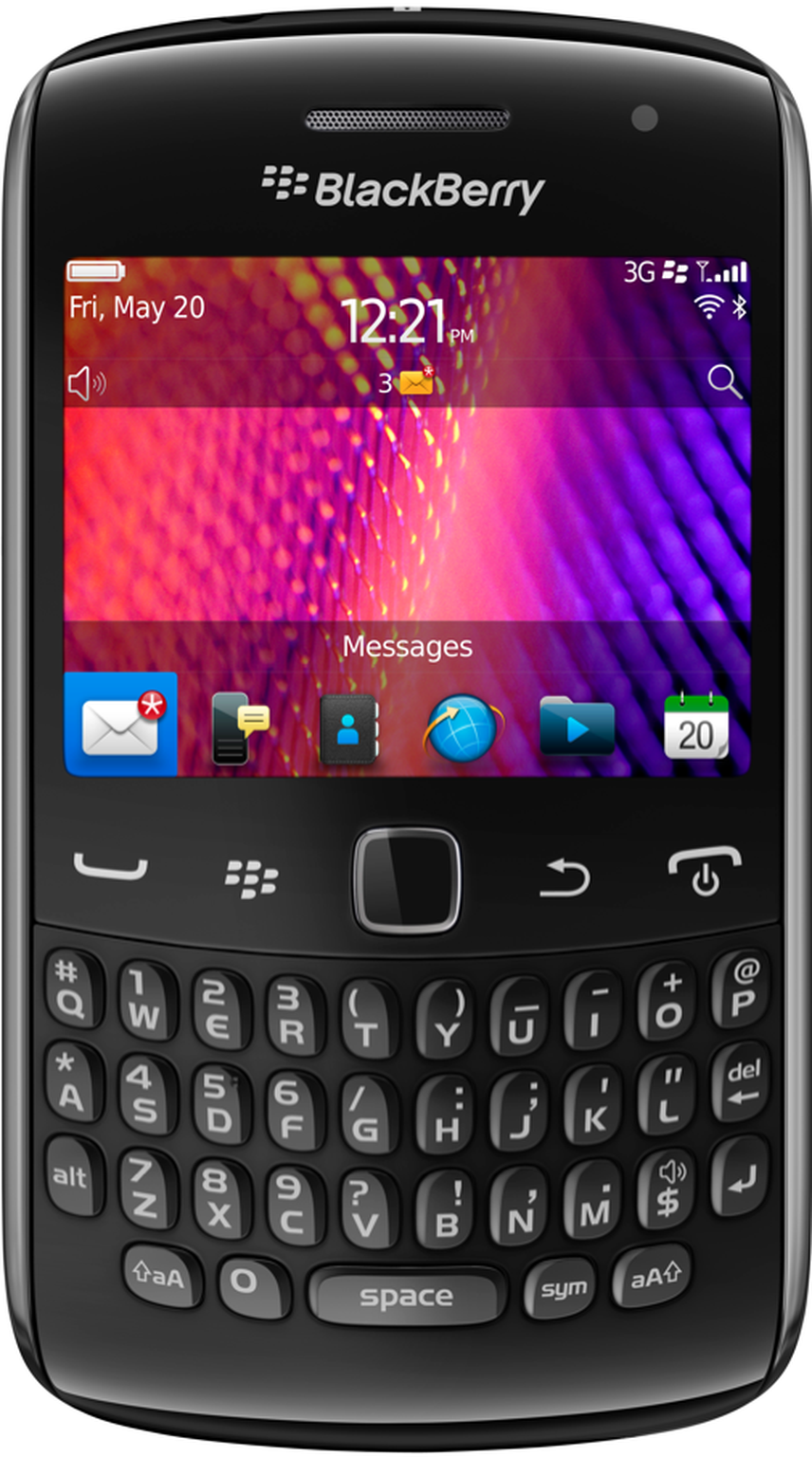 BlackBerry Curve 9360 video review
