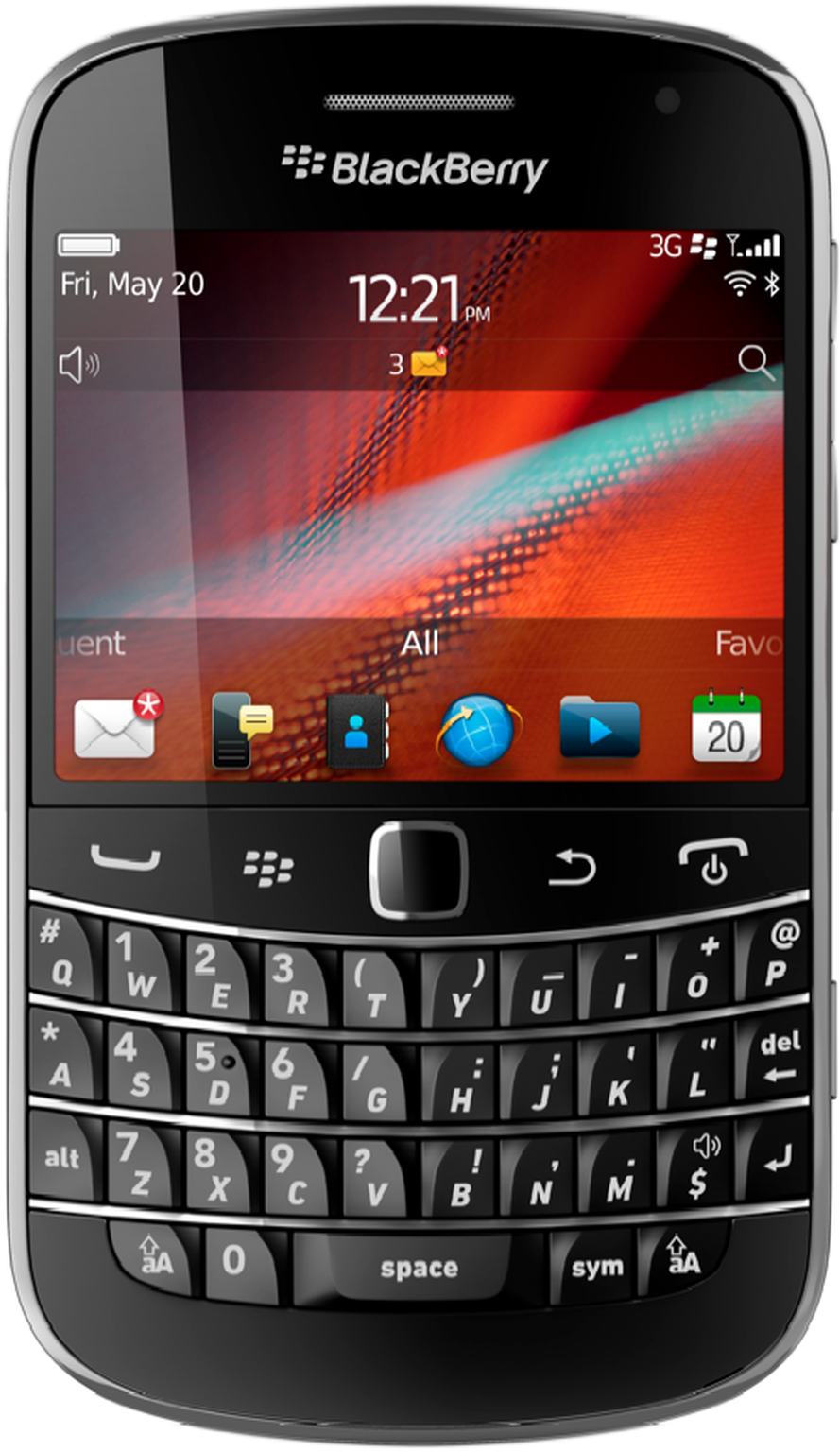 BlackBerry Bold 9900 video review