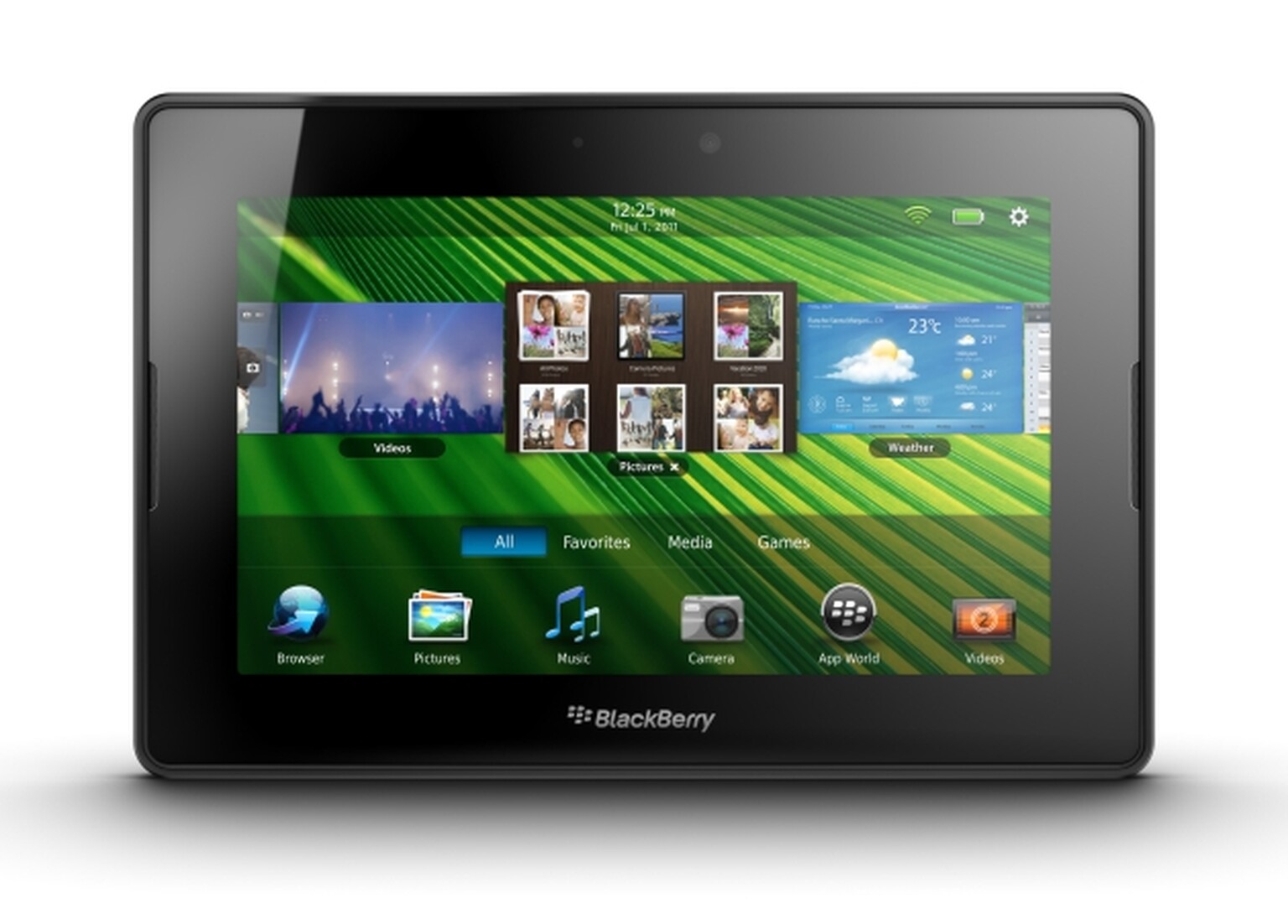 Blackberry Playbook price slashed to £249