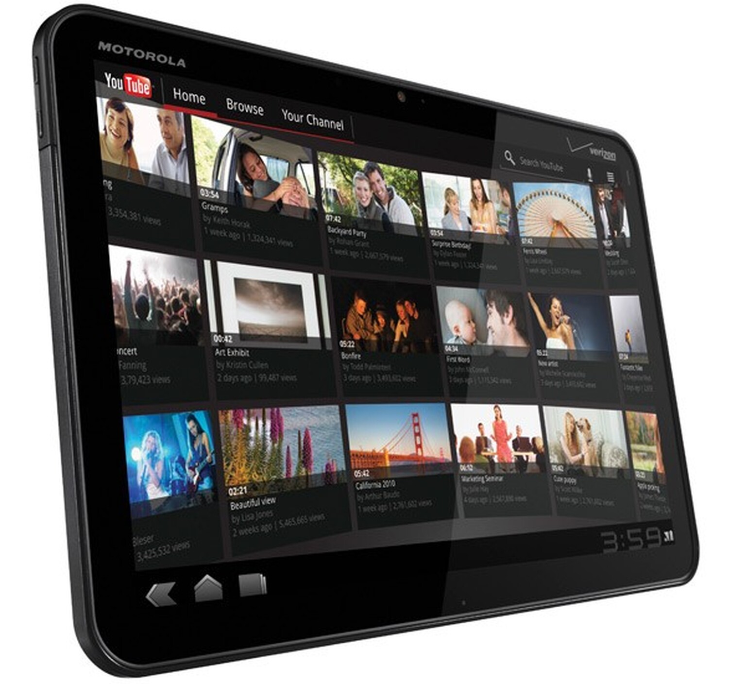 Android tablets eating into Apple's market share
