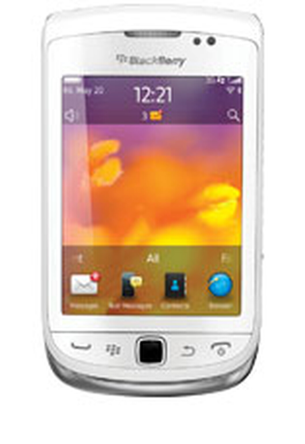 Phones 4u stocking white Blackberry Torch 9810, Bold 9900 and Curve 9360