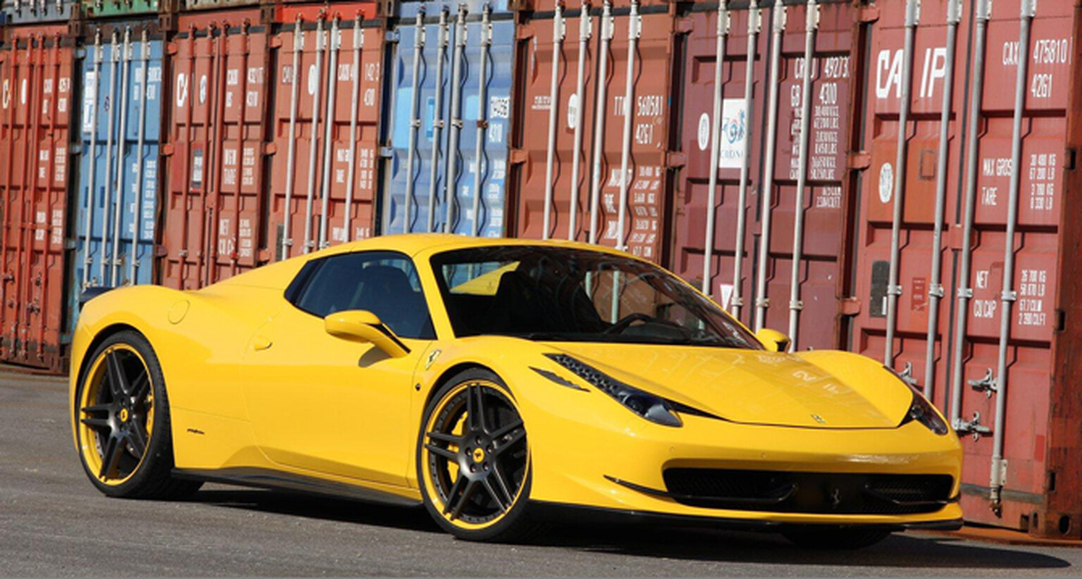 Ferrari 458 Italia Spider gets the Novitec Rossi treatment in pictures