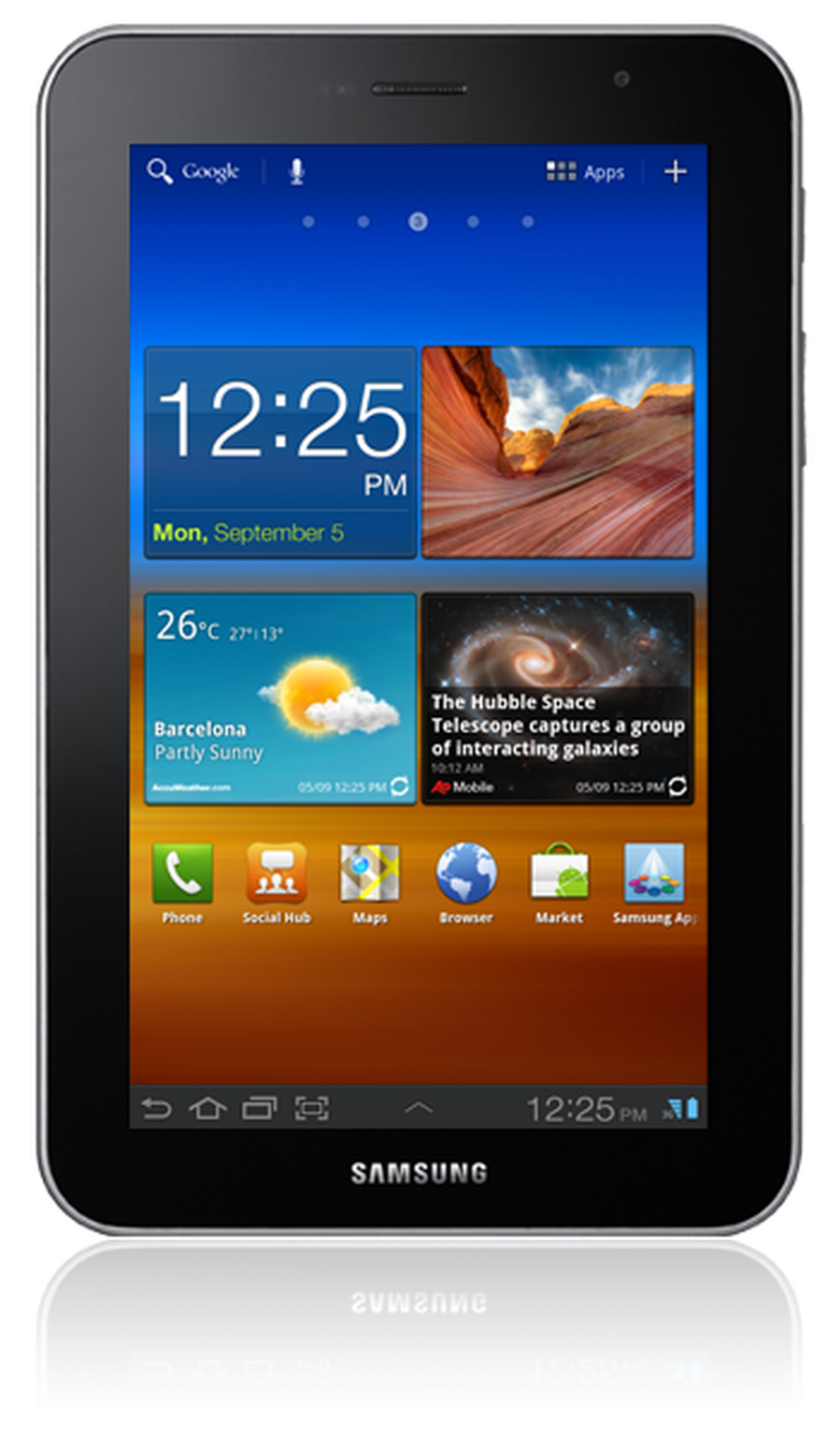 Samsung Galaxy Tab 7.0 Plus available November 13th in the US