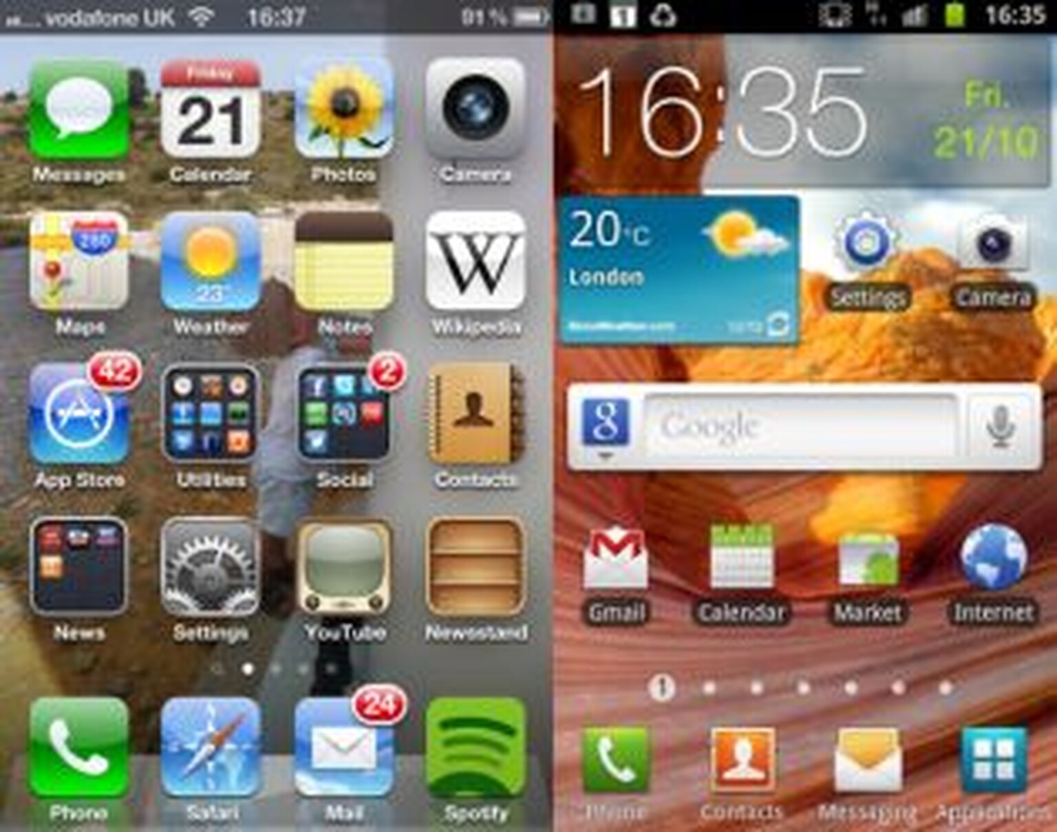 Samsung revamping TouchWiz to avoid Apple patents?