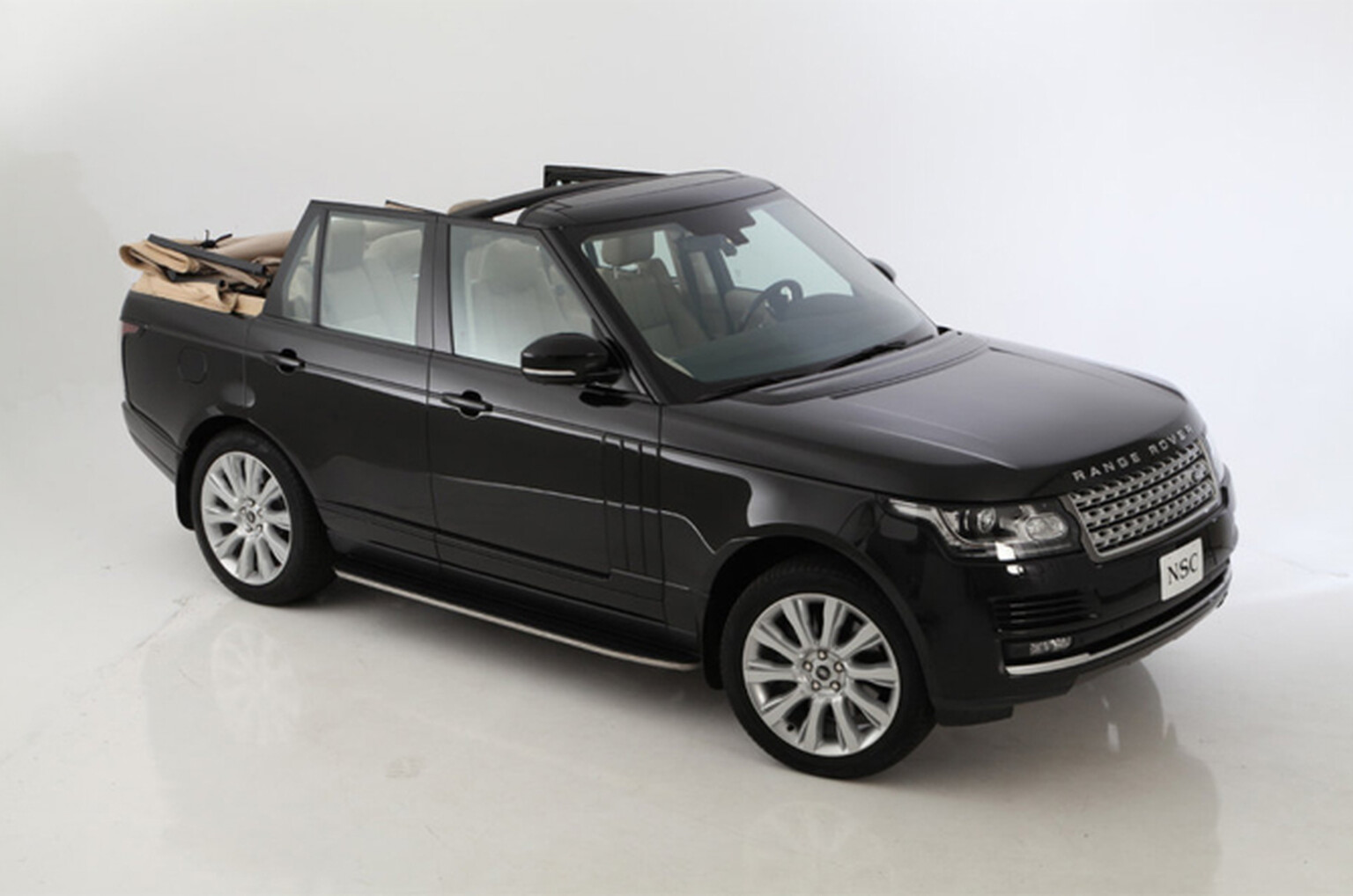 This convertible Range Rover concept is all types of hideous