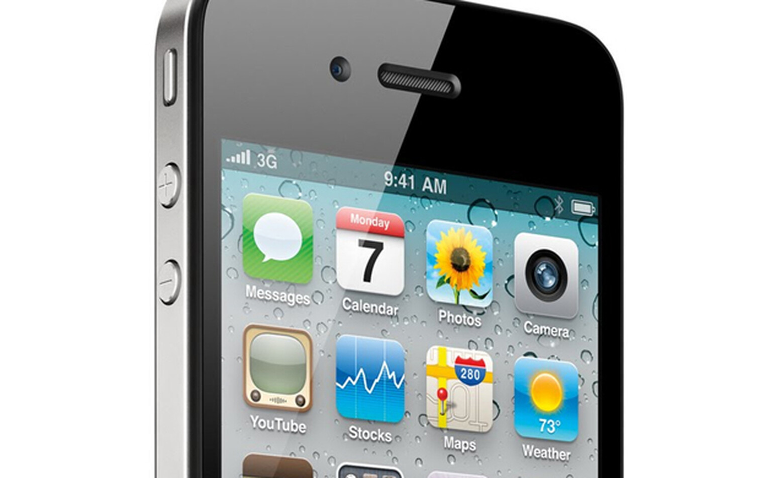 Apple iPhone 4S yellow screen tint returns