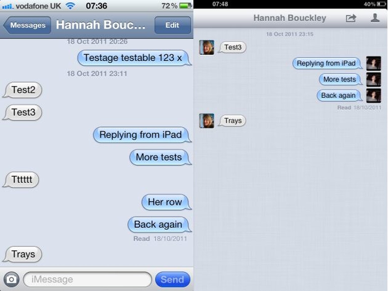 Apple iMessage problems?  Here’s the solution