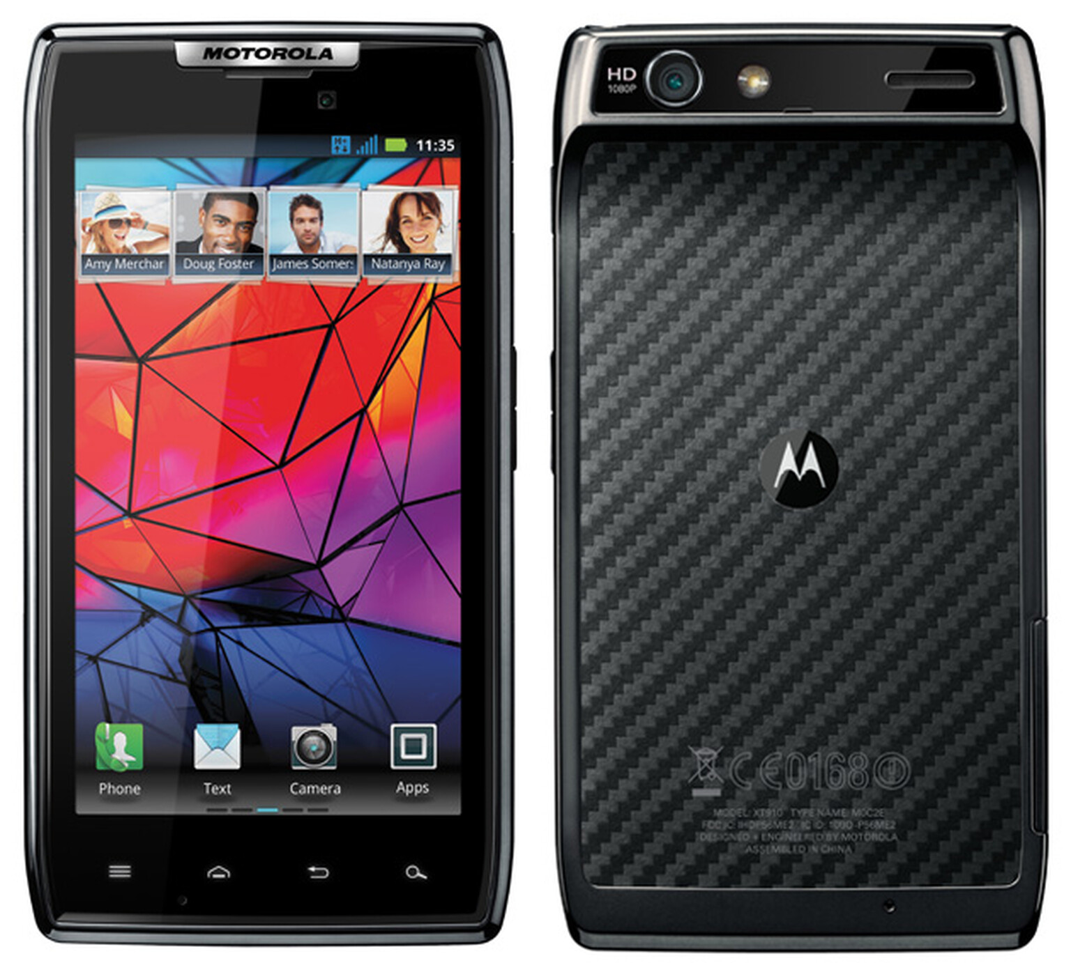 Update: Motorola annouces Android RAZR: Ice Cream Sandwich inbound