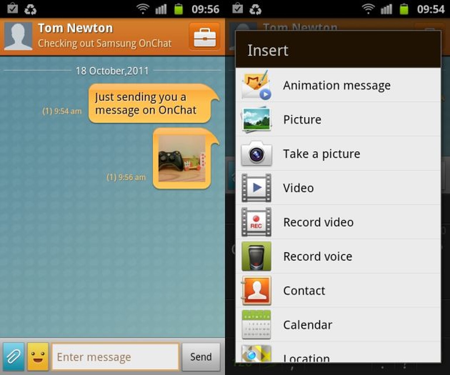 Samsung ChatOn messaging app launches on Android