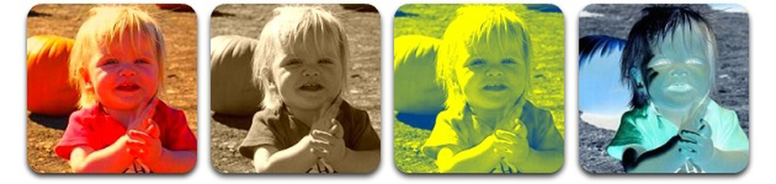 Ice Cream Sandwich icons suggest built-in photo editing in the Gallery app