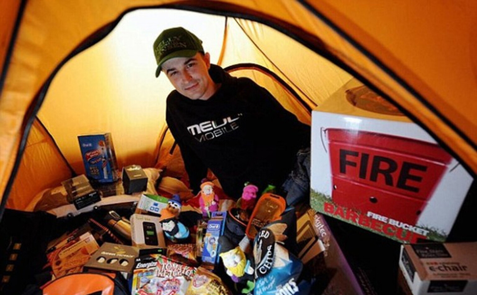 Interview: Rob Shoesmith, Apple's 250-hour iPhone 4S camper