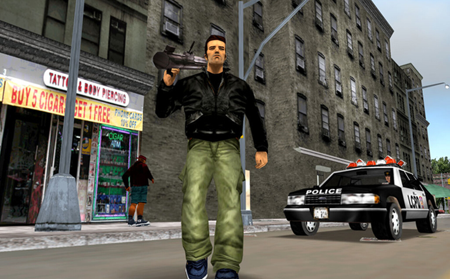 Grand Theft Auto 3 coming to iOS and Android