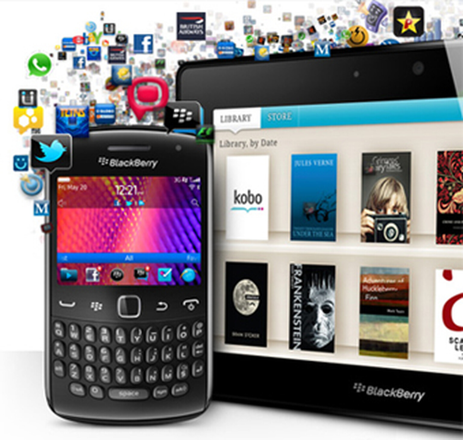 RIM handing out premium apps to appease BlackBerry owners